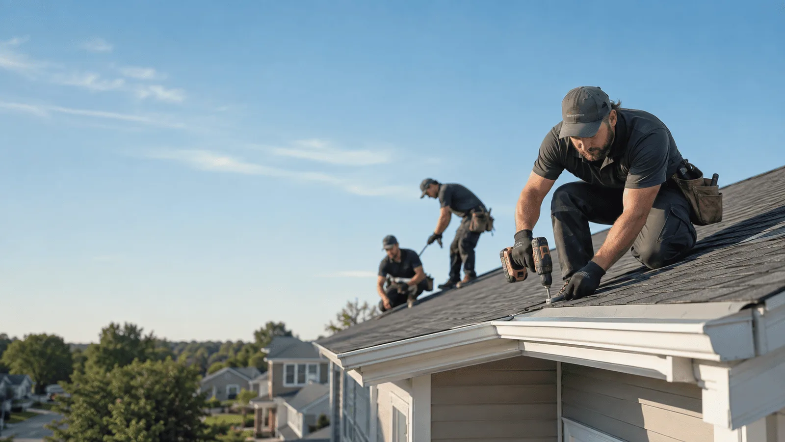 Fascia Repair in Amery, WI around you